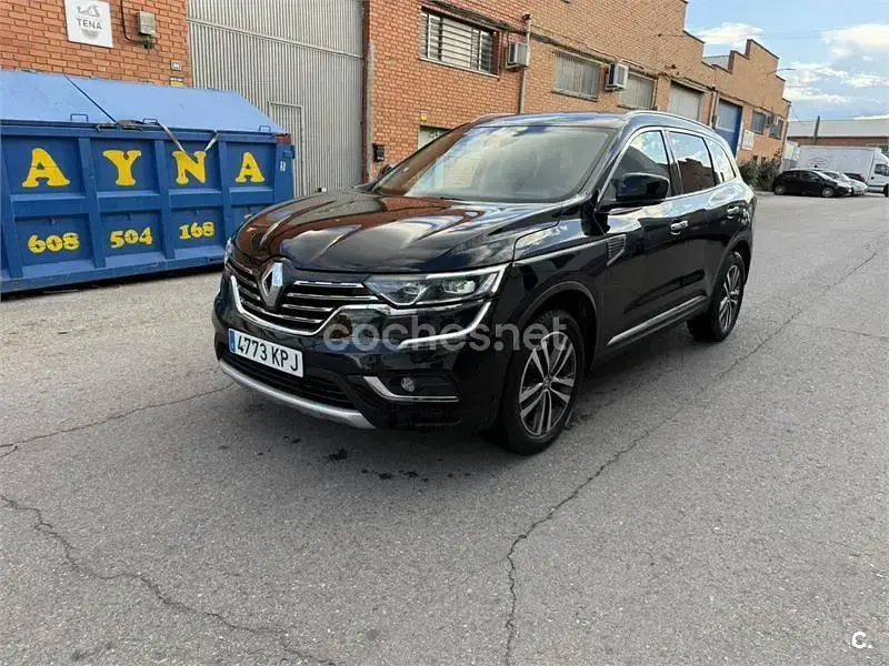 Occasion Renault Koleos Zen 130 PK (95 kW) 2018 Zwart SUV