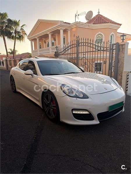 Begagnad Porsche Panamera 400 HK (294 kW) 2011 Vit Halvkombi