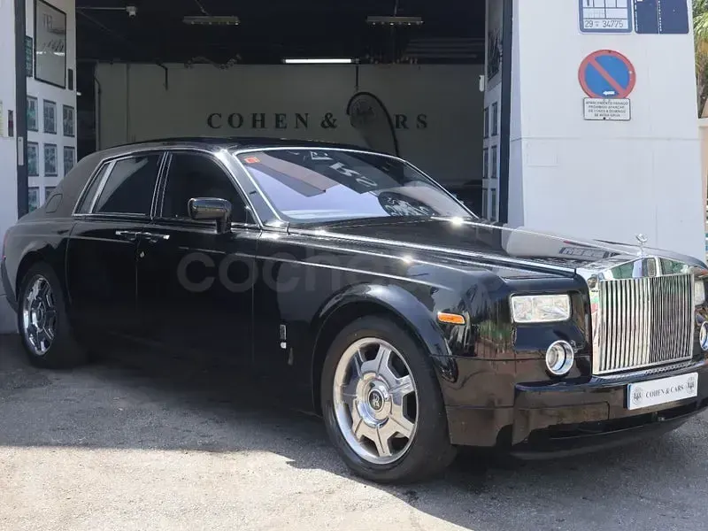 Usado Rolls Royce Phantom 460 CV (338 kW) 2007 Negro Berlina