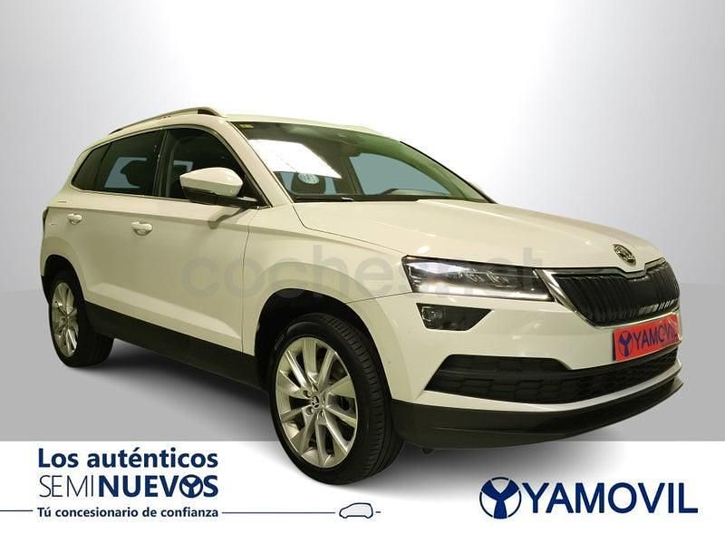 Usado Skoda Karoq Ambition 116 CV (85 kW) 2018 Blanco SUV