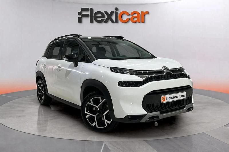 Blanco Usado 2023 Citroën C3 Aircross PureTech SUV | 15.790 € (Precio justo) - Imagen 1/4