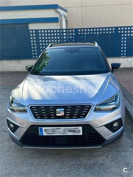 Usado Seat Arona XCELLENCE 95 CV (69 kW) 2019 Gris / plata SUV