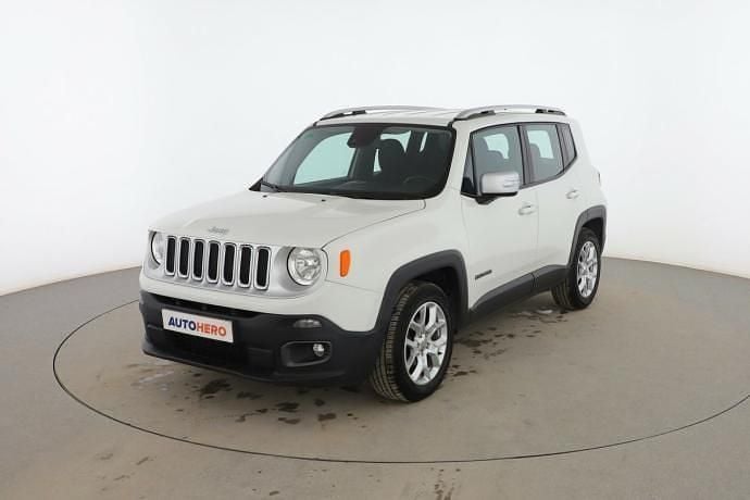 Blanco Usado 2017 Jeep Renegade Limited SUV | 12.299 € (Precio justo) - Imagen 1/3