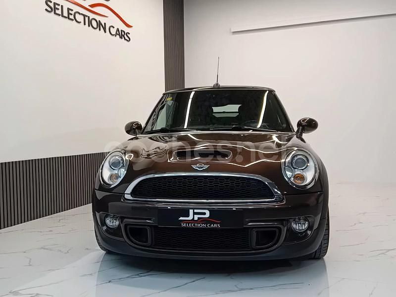 Marrón Usado 2012 Mini Cooper S Cabriolet Descapotable | 16.990 € - Imagen 1/4