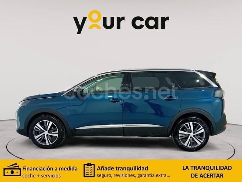 Usado Peugeot 5008 Allure 130 CV (95 kW) 2022 Azul SUV