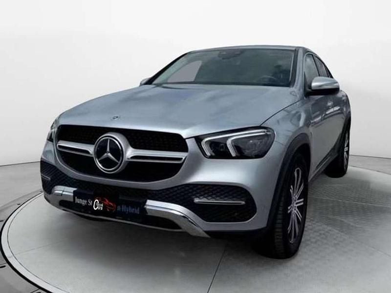 Usado Mercedes GLE350 AMG 306 CV (225 kW) 2022 Azul Coupe