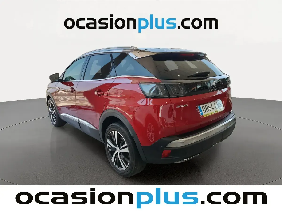 Usado Peugeot 3008 GTi 131 CV (96 kW) 2021 Rojo SUV