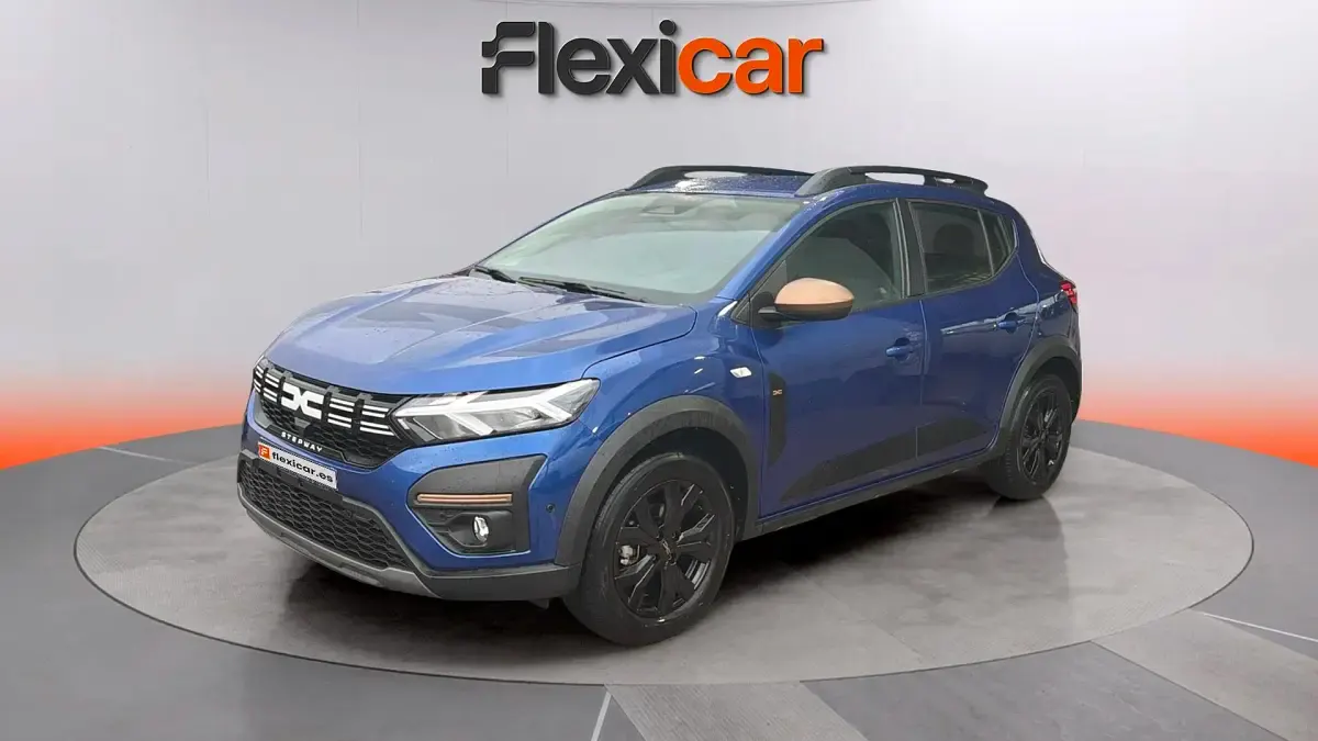 Usado Dacia Sandero Extreme 101 CV (74 kW) 2025 Azul Utilitario
