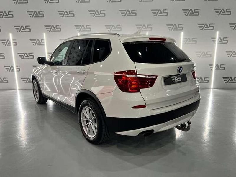 Usado BMW X3 184 CV (135 kW) 2012 Blanco SUV