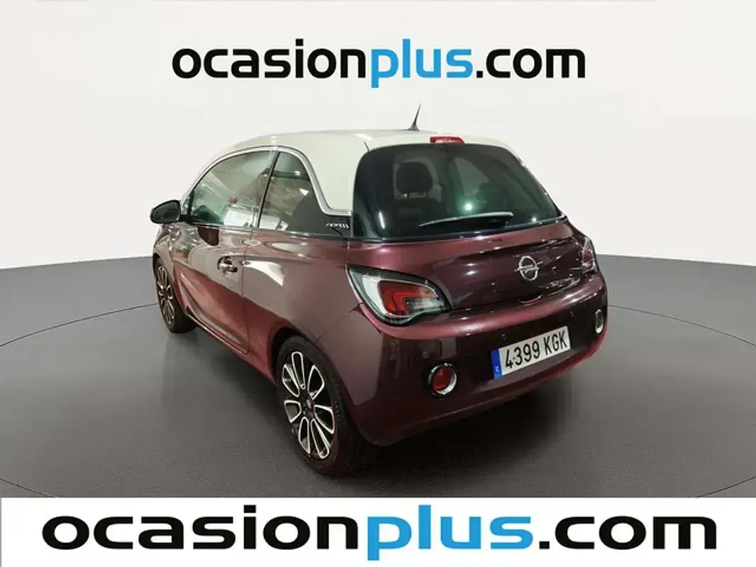 Usado Opel Adam Glam 87 CV (63 kW) 2017 Burdeos Utilitario