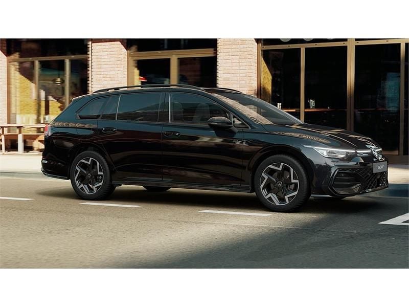 Nuevo VW Golf VIII GTI 265 CV (194 kW) 2025 Blanco puro techo negro Berlina