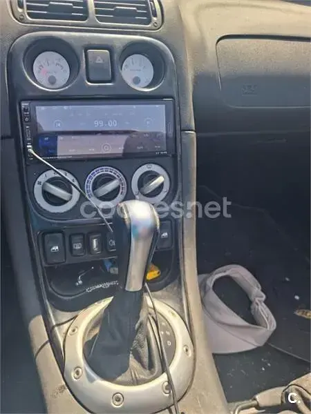 Usado MG F 120 CV (88 kW) 2001 Gris / plata Descapotable