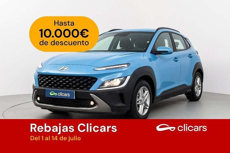 Blanco Usado 2021 Hyundai Kona SUV | 15.690 € (Precio justo) - Imagen 1/4