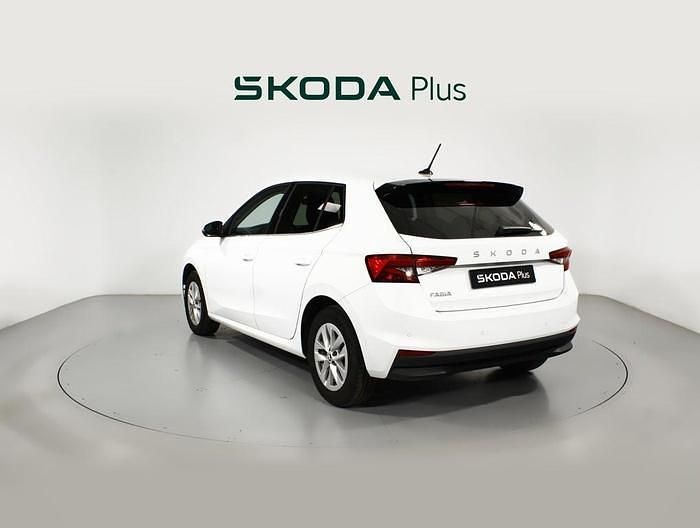 Blanco Usado 2024 Skoda Fabia Selection Berlina | 15.700 € (Precio justo) - Imagen 1/4