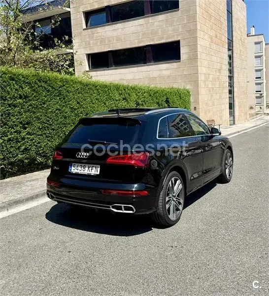 Usado Audi SQ5 354 CV (260 kW) 2018 Negro SUV