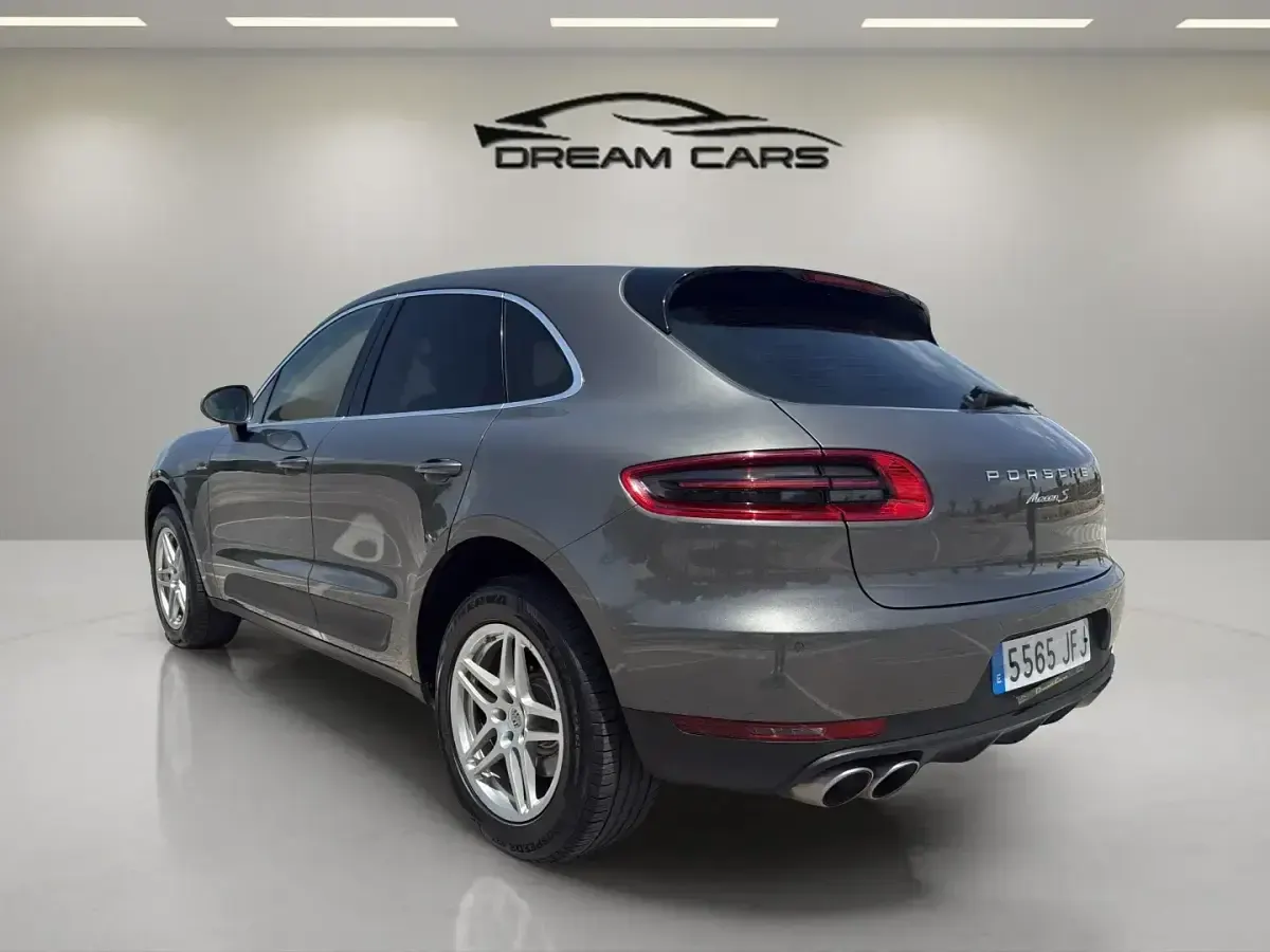 Usado Porsche Macan S Diesel 258 CV (189 kW) 2015 Gris SUV