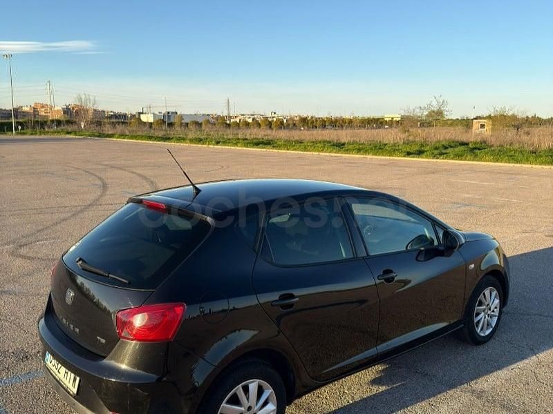 Käytetty Seat Ibiza I-Tech 105 HP (77 kW) 2014 Musta Sedan