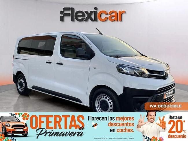 Usado Toyota Proace Comfort 102 CV (75 kW) 2019 Blanco Monovolumen