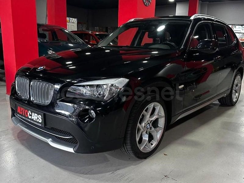 Usado BMW X1 Comfort Edition 204 CV (150 kW) 2010 Negro SUV