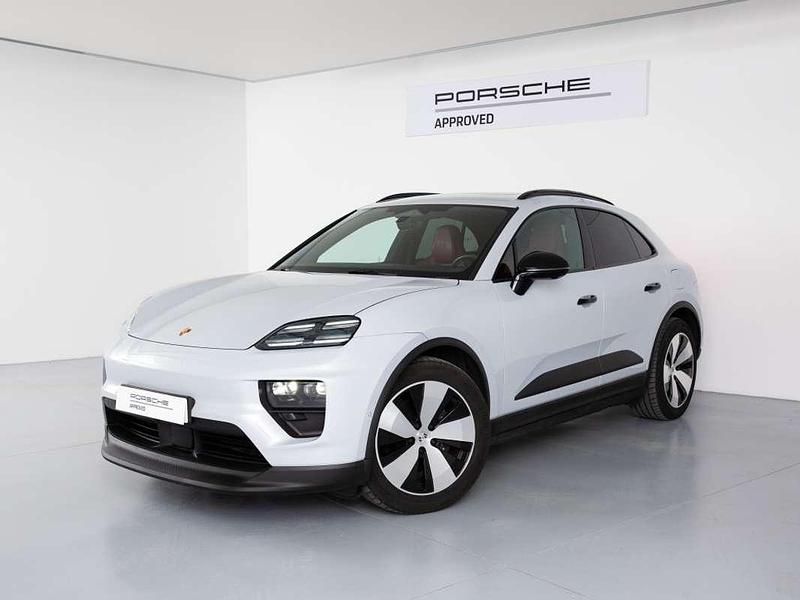 Blanco Usado 2025 Porsche Macan SUV | 89.900 € (Precio justo) - Imagen 1/4