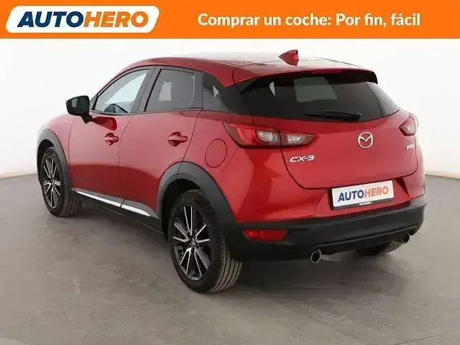 Begagnad Mazda CX-3 Luxury 120 HK (88 kW) 2015 Röd SUV