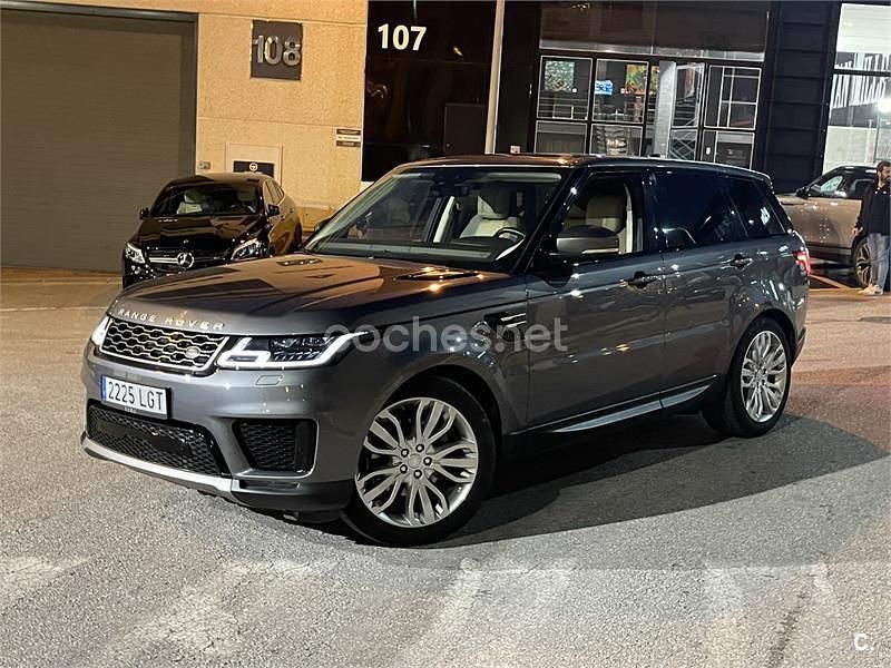 Gris / plata Usado 2018 Land Rover Range Rover Sport SE SUV | 42.000 € - Imagen 1/4