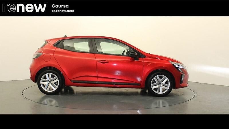 Usado Renault Clio V Evolution 90 CV (66 kW) 2024 Rojo Berlina