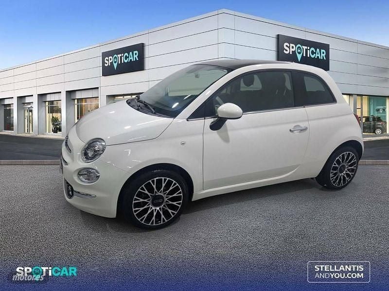 Blanco Usado 2023 Fiat 500 Club Berlina | 13.970 € (Un poco caro) - Imagen 1/4