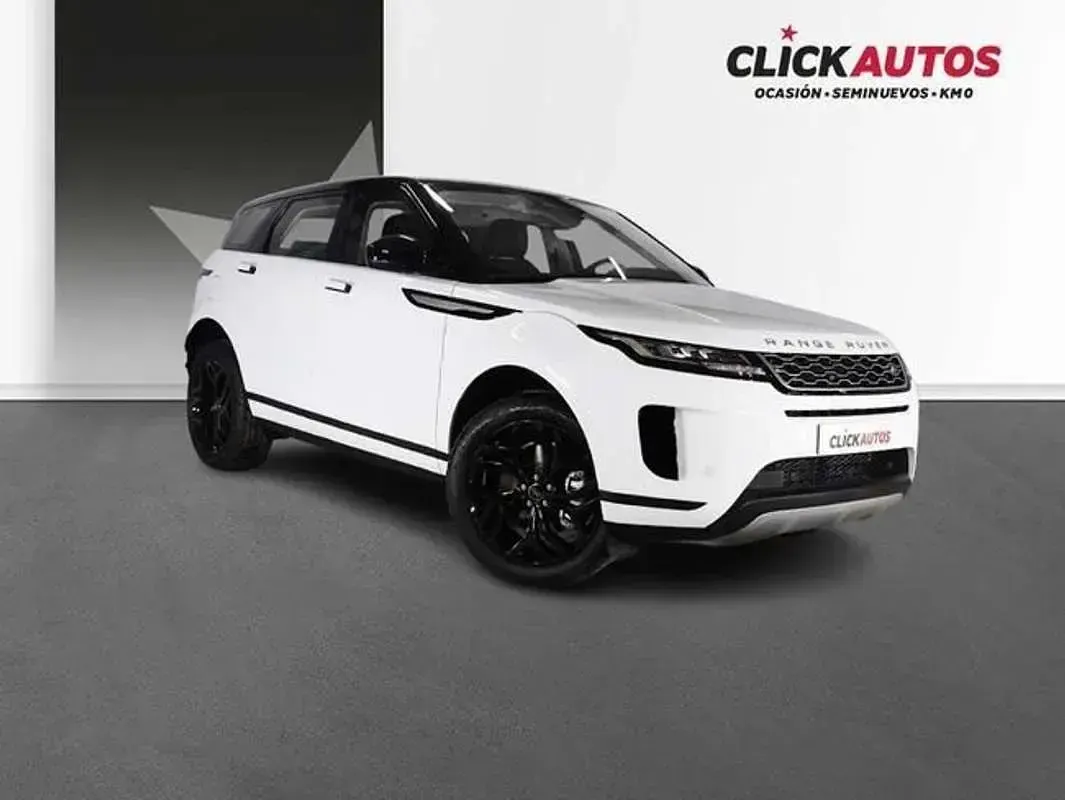 Usado Land Rover Range Rover evoque 163 CV (119 kW) 2023 Blanco SUV