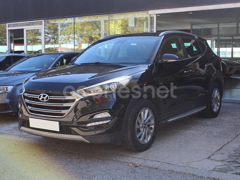 Negro Usado 2017 Hyundai Tucson Style SUV | 11.950 € (Super precio) - Imagen 1/4