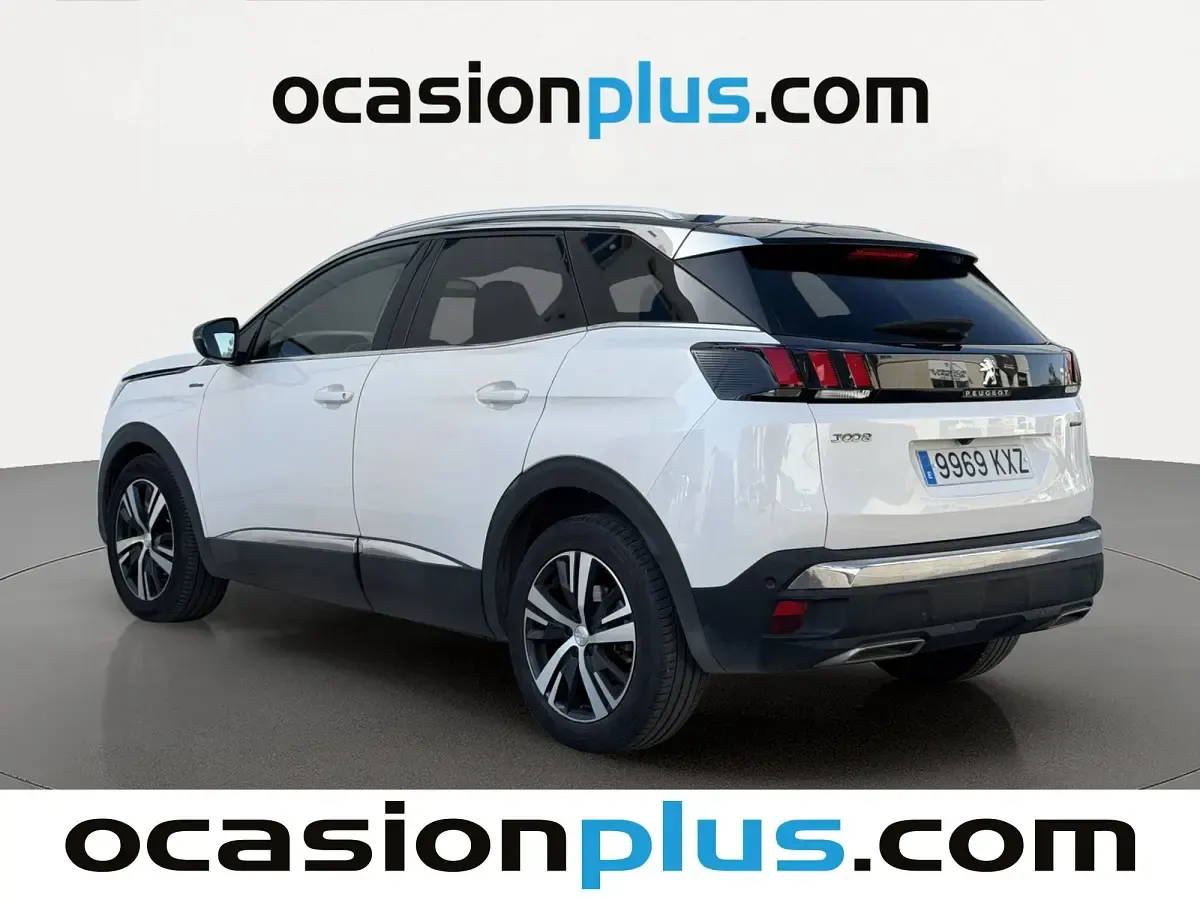 Usado Peugeot 3008 GT-line 131 CV (96 kW) 2019 Blanco SUV