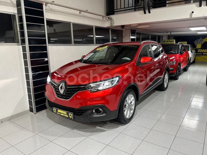 Naranja Usado 2018 Renault Kadjar Zen SUV | 14.600 € (Precio justo) - Imagen 1/4