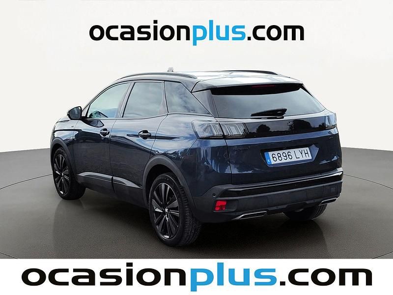 Usado Peugeot 3008 GT 131 CV (96 kW) 2022 Azul SUV