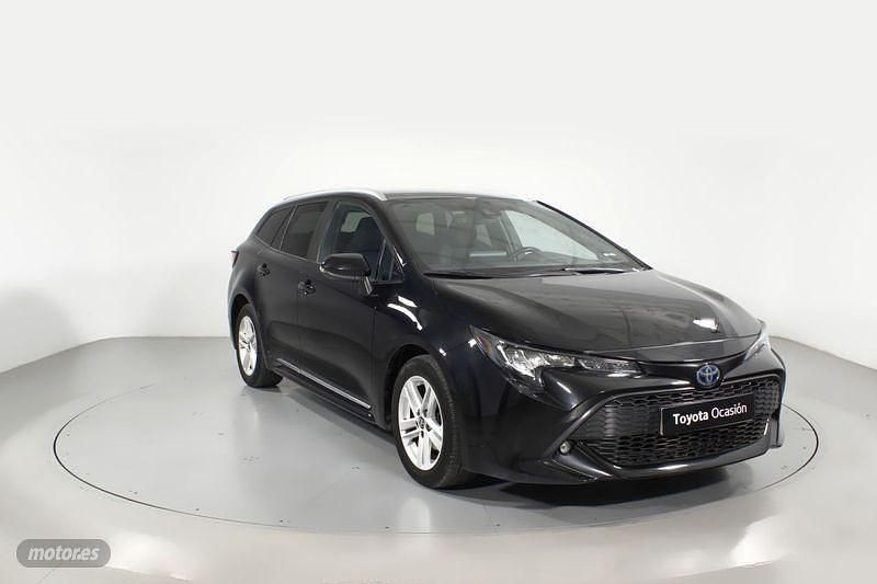 Negro Usado 2022 Toyota Corolla Active Berlina | 23.300 € (Precio justo) - Imagen 1/4