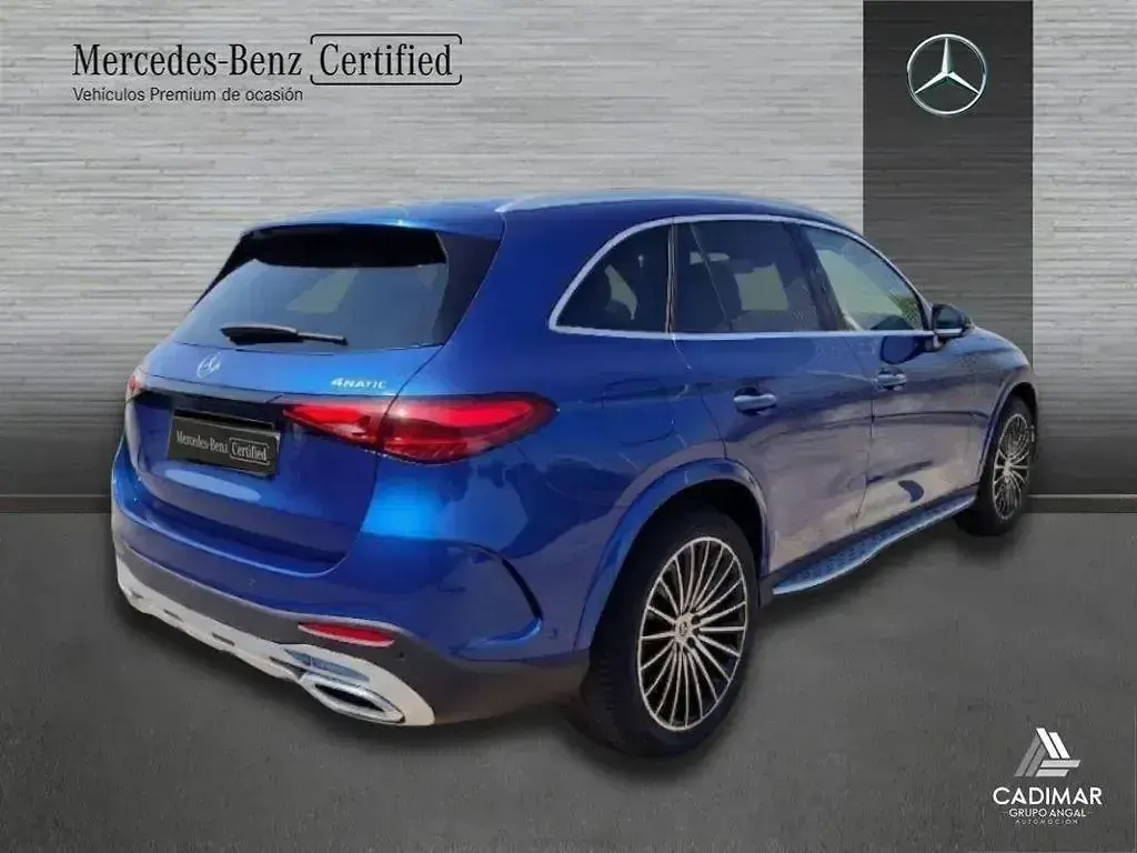 Nuevo Mercedes GLC220 AMG line 197 CV (144 kW) 2025 Azul SUV