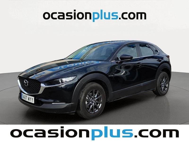 Usado Mazda CX-30 Prime-Line 140 CV (102 kW) 2025 Negro SUV