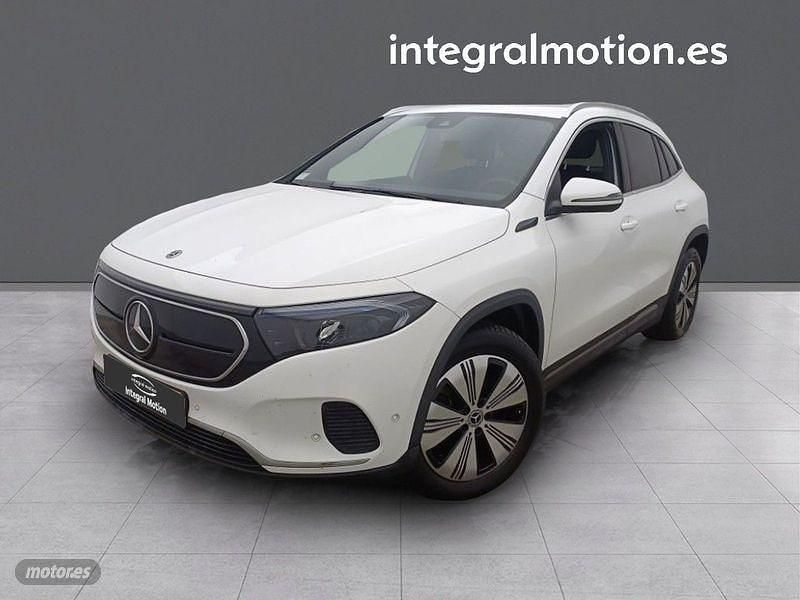 Blanco Usado 2021 Mercedes EQA250 SUV | 27.900 € (Buen precio) - Imagen 1/4
