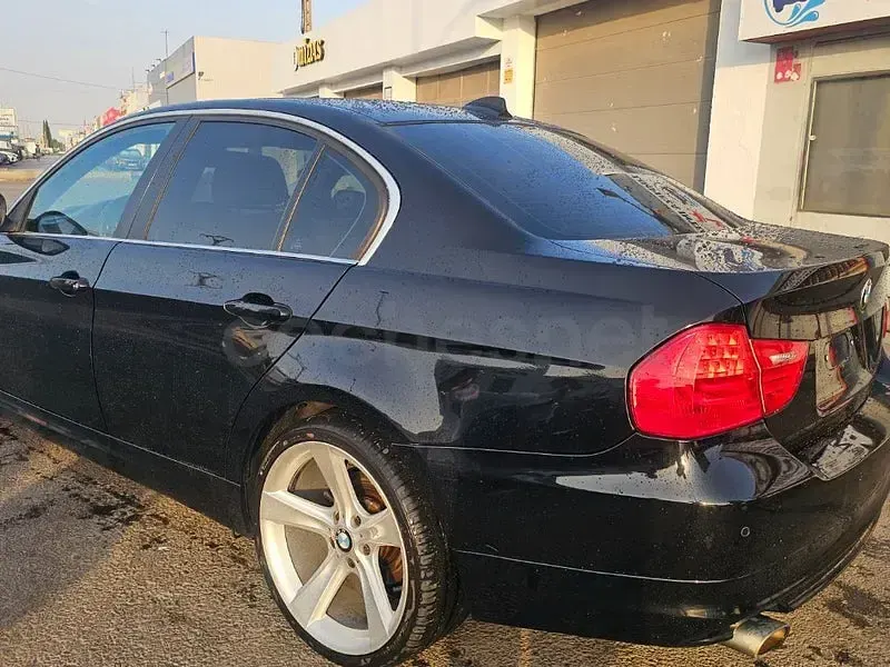 Usado BMW 316 Luxury Line 116 CV (85 kW) 2012 Negro Berlina