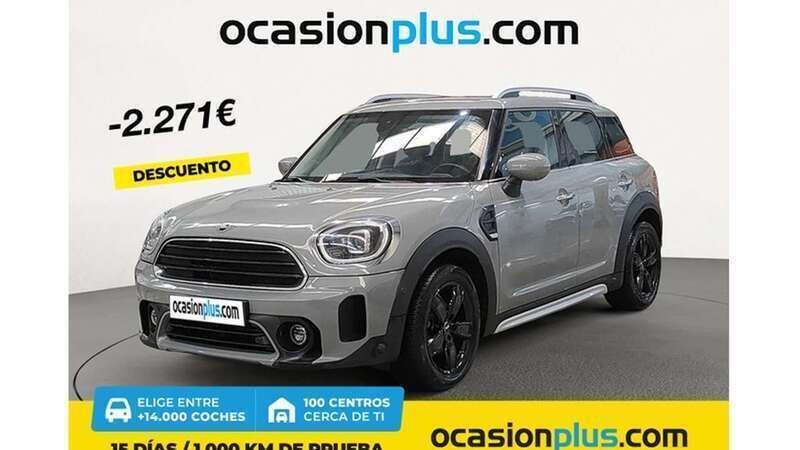 Negro Usado 2022 Mini One D Countryman SUV | 22.719 € (Precio justo) - Imagen 1/4