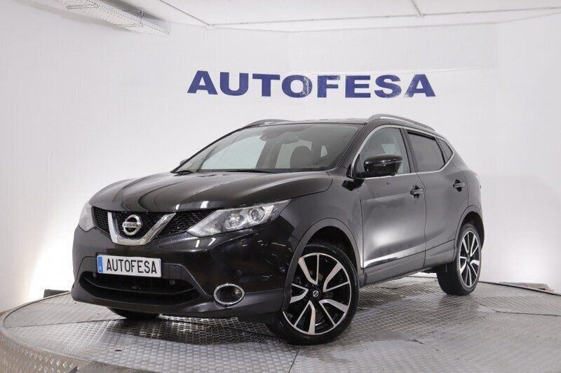 Negro Usado 2016 Nissan Qashqai N-Connecta SUV | 14.750 € (Precio justo) - Imagen 1/4
