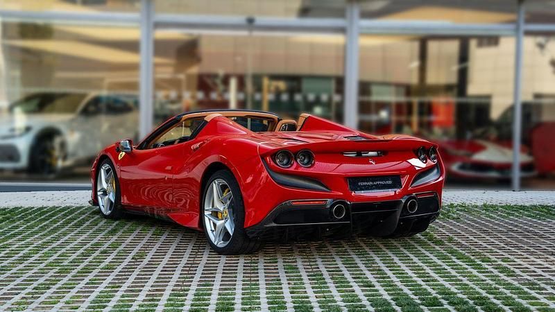 Usado Ferrari F8 721 CV (530 kW) 2021 Rojo Coupe