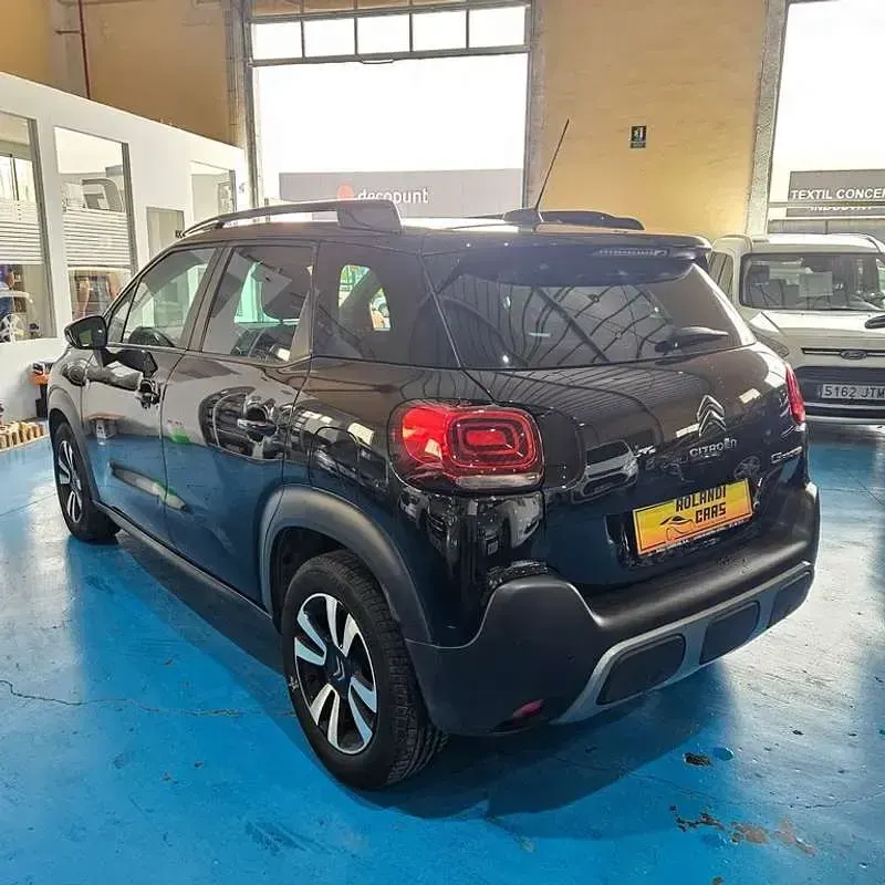 Usado Citroën C3 Aircross Feel 110 CV (80 kW) 2021 Negro SUV
