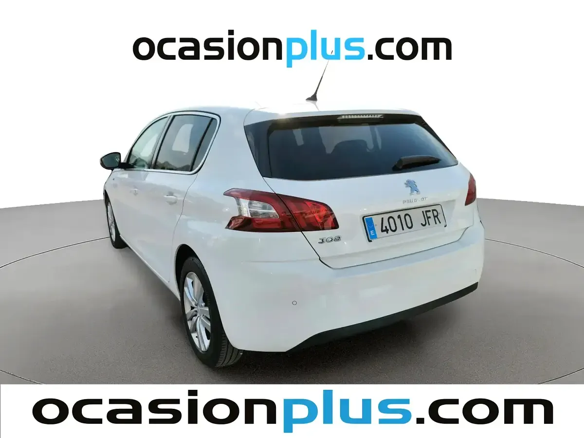 Occasion Peugeot 308 Style 110 PK (80 kW) 2015 Wit Hatchback