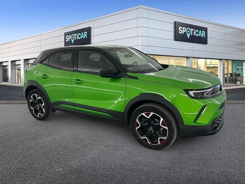 Usado Opel Mokka GS Line 130 CV (95 kW) 2023 Verde SUV