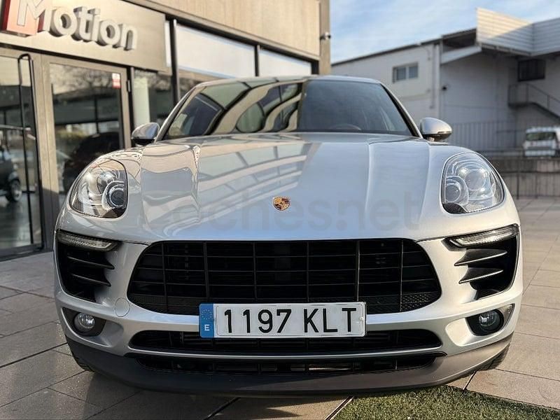 Usado Porsche Macan 245 CV (180 kW) 2018 Gris / plata SUV