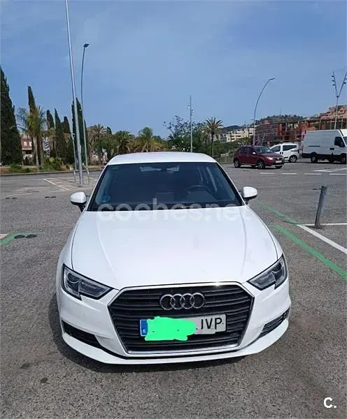 Usado Audi A3 110 CV (80 kW) 2016 Blanco Berlina