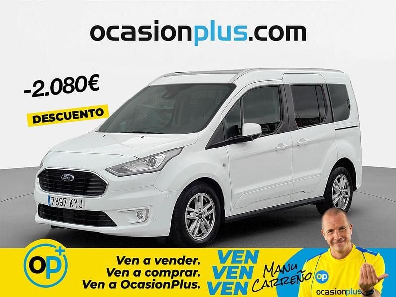 Usado Ford Tourneo Connect Titanium 120 CV (88 kW) 2019 Blanco Monovolumen