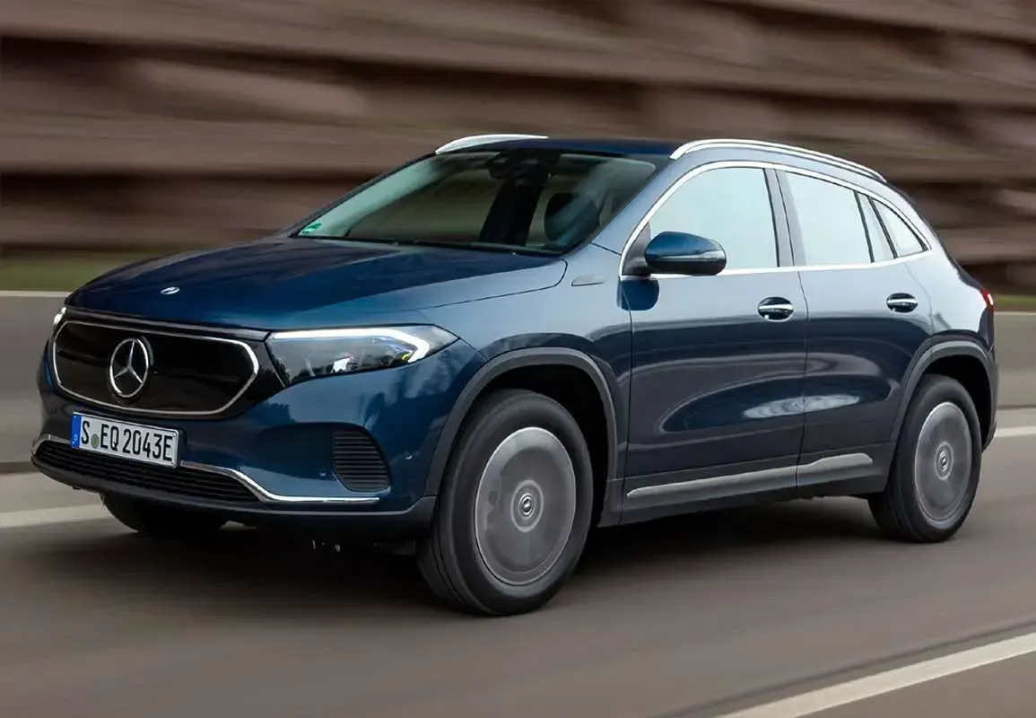 Usado Mercedes EQA250 139 kW (190 CV) 2022 Blanco SUV