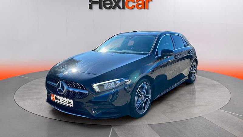 Begagnad Mercedes A200 163 HK (119 kW) 2018 Svart Halvkombi