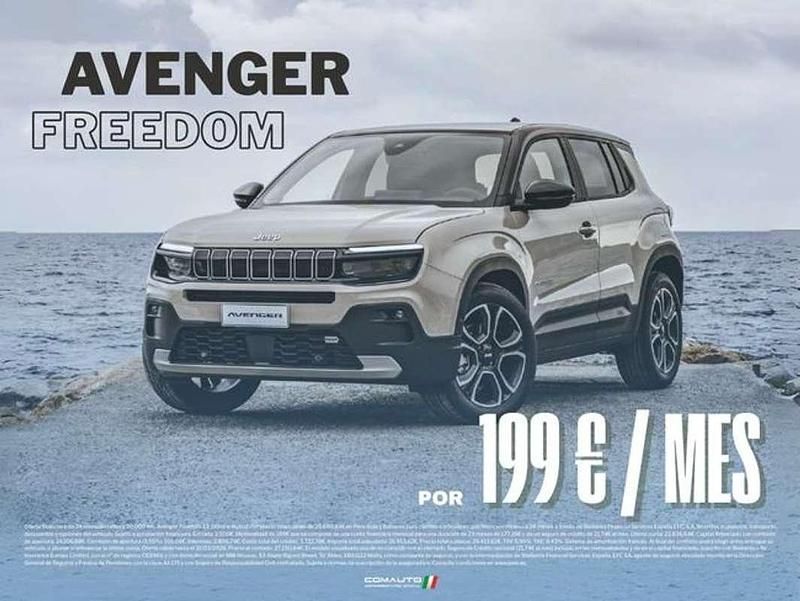 Begagnad Jeep Avenger EV Summit 116 kW (158 HK) 2023 Gul SUV